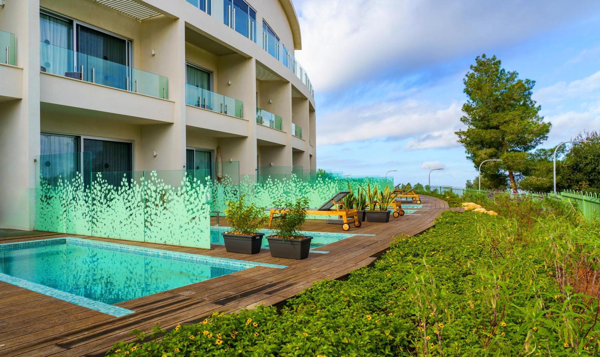 Almond Hotel - Adults Only Newe Ilan Exterior foto