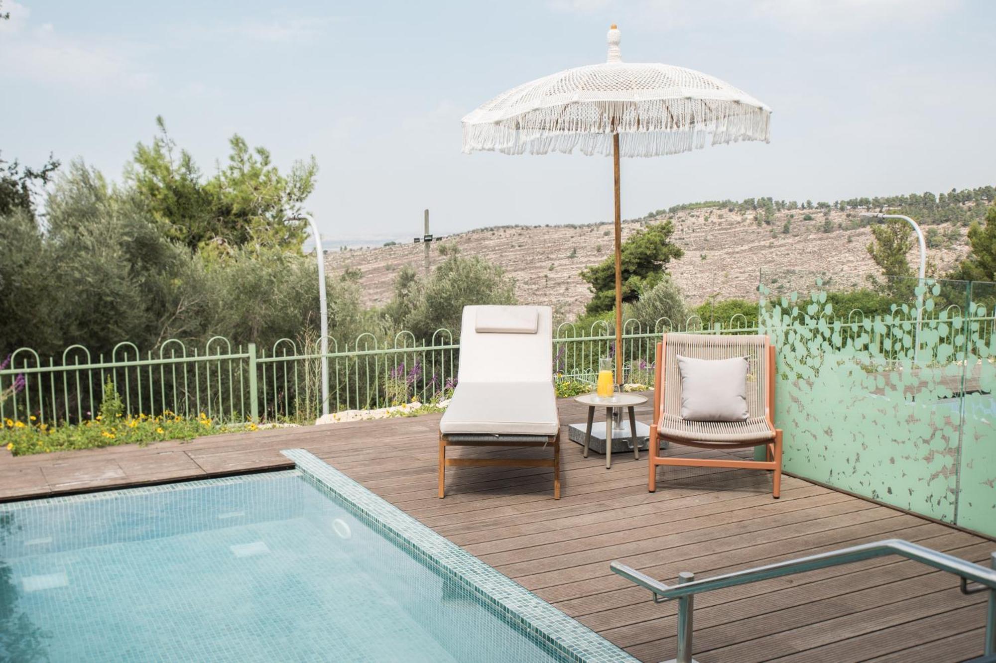 Almond Hotel - Adults Only Newe Ilan Exterior foto