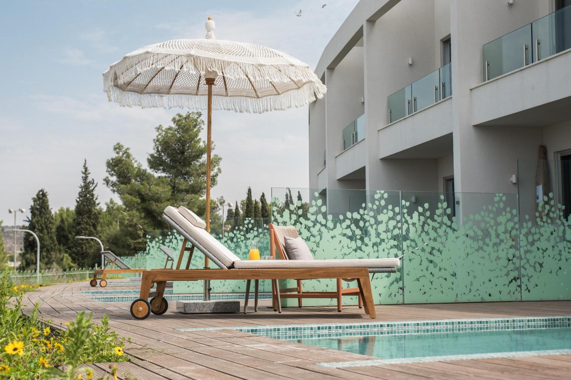 Almond Hotel - Adults Only Newe Ilan Exterior foto